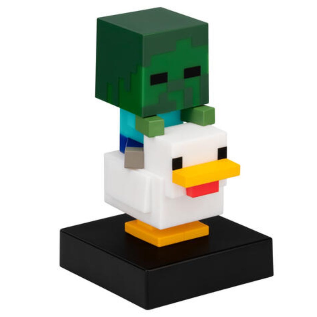 Minecraft Chicken Jockey Icon Light