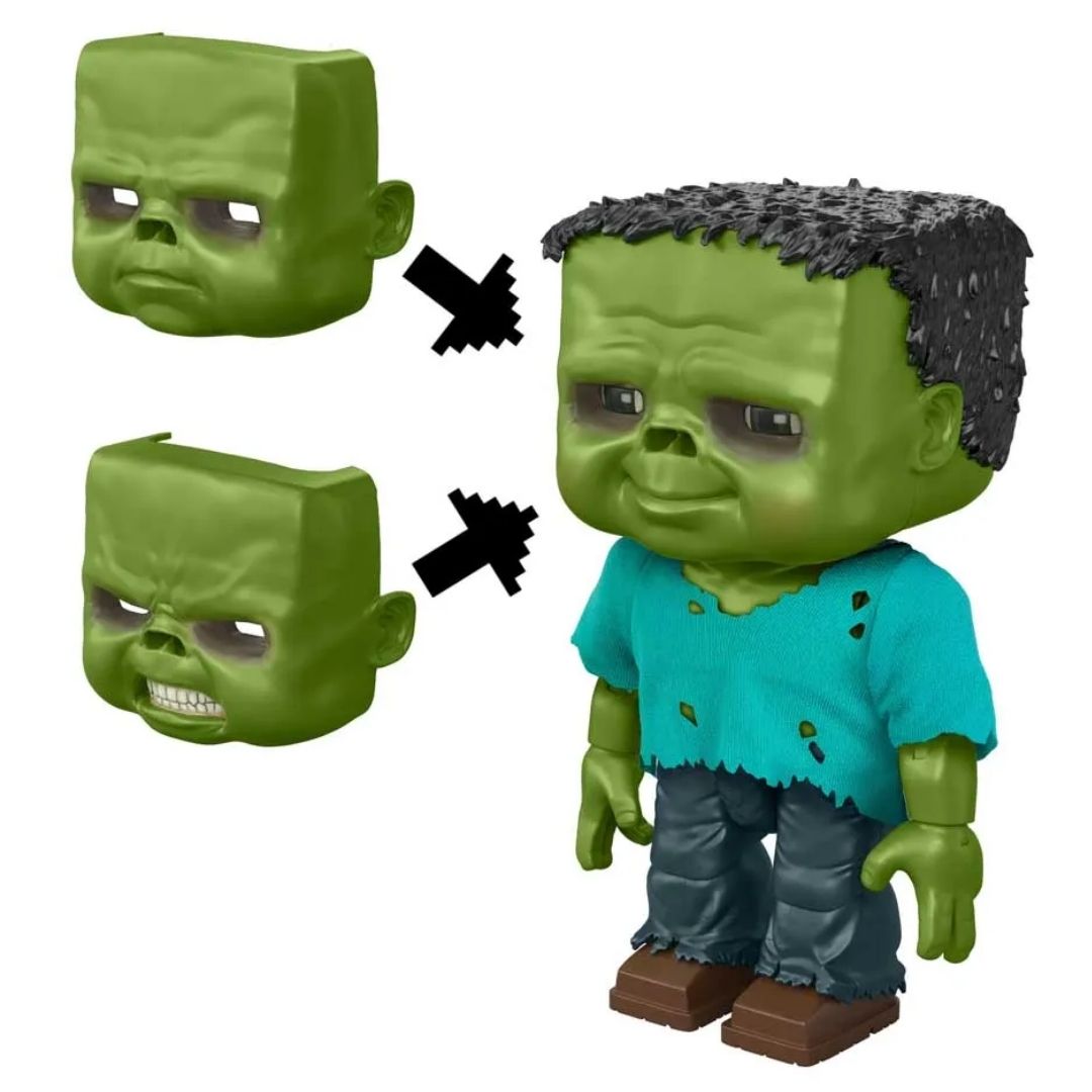 Minecraft Movie 9 Inch Chicken Jockey Action Figure
