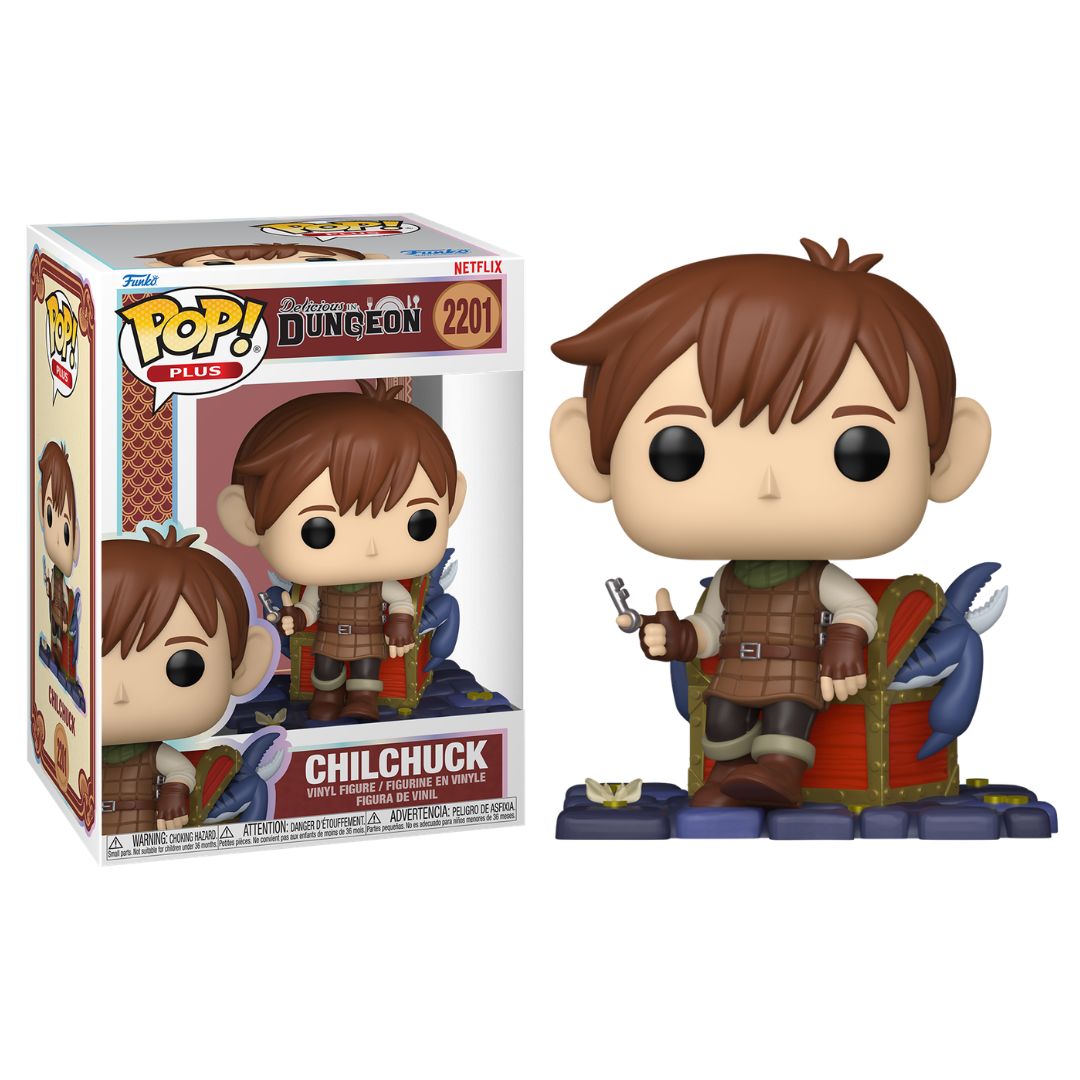 Pop! Vinyl - Delicious in Dungeon - Chilchuck 2201