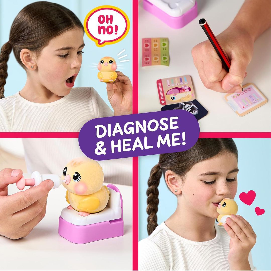 Little Live Pets Ouchies Chirpy Chick