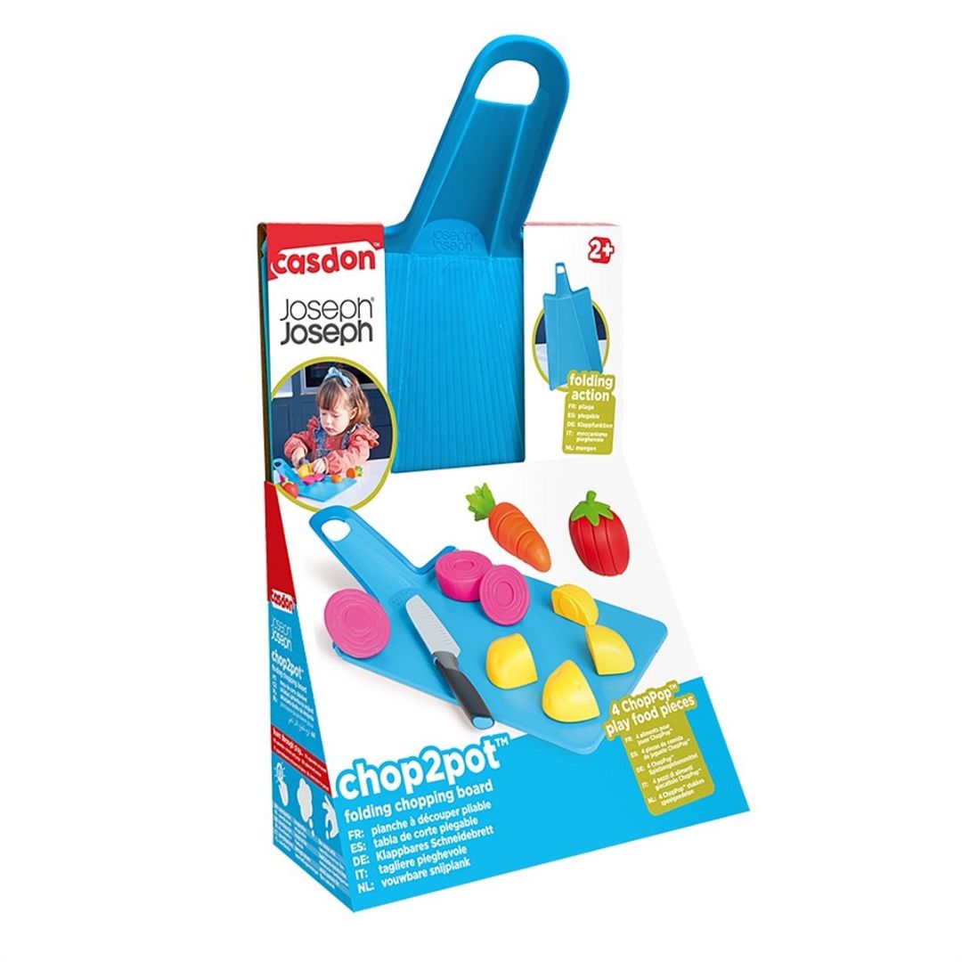 Casdon Joseph Joseph Chop2pot Folding Chopping Board