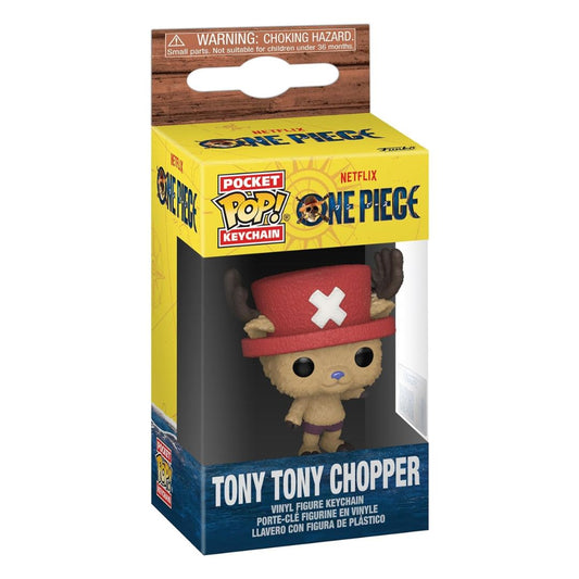 Pocket Pop! Keychain One Piece Tony Tony Chopper