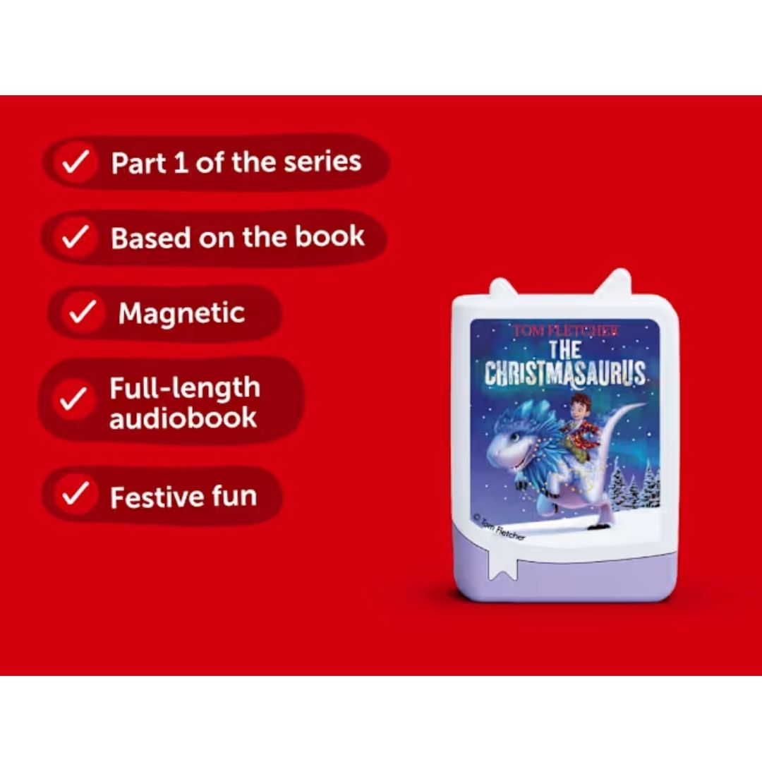 Tonies Book Pocket Tonies Audiobook The Christmasaurus