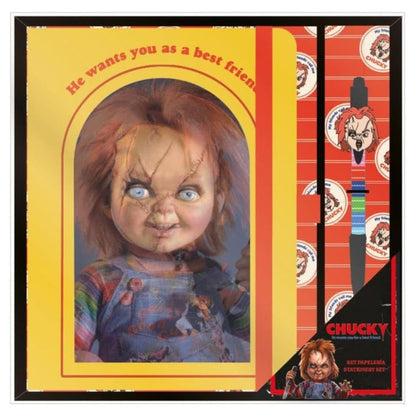 Chucky 2 Piece Stationary Set