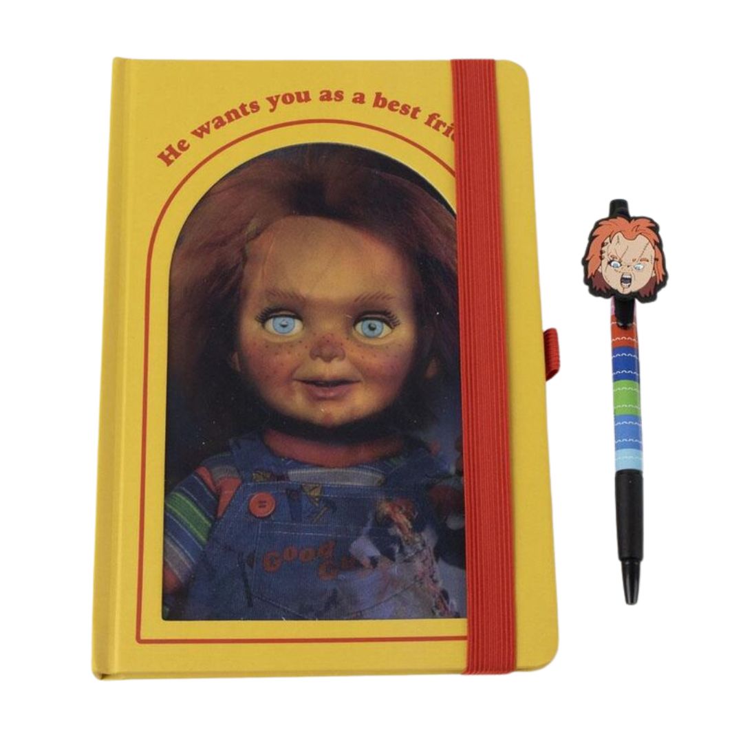 Chucky 2 Piece Stationary Set