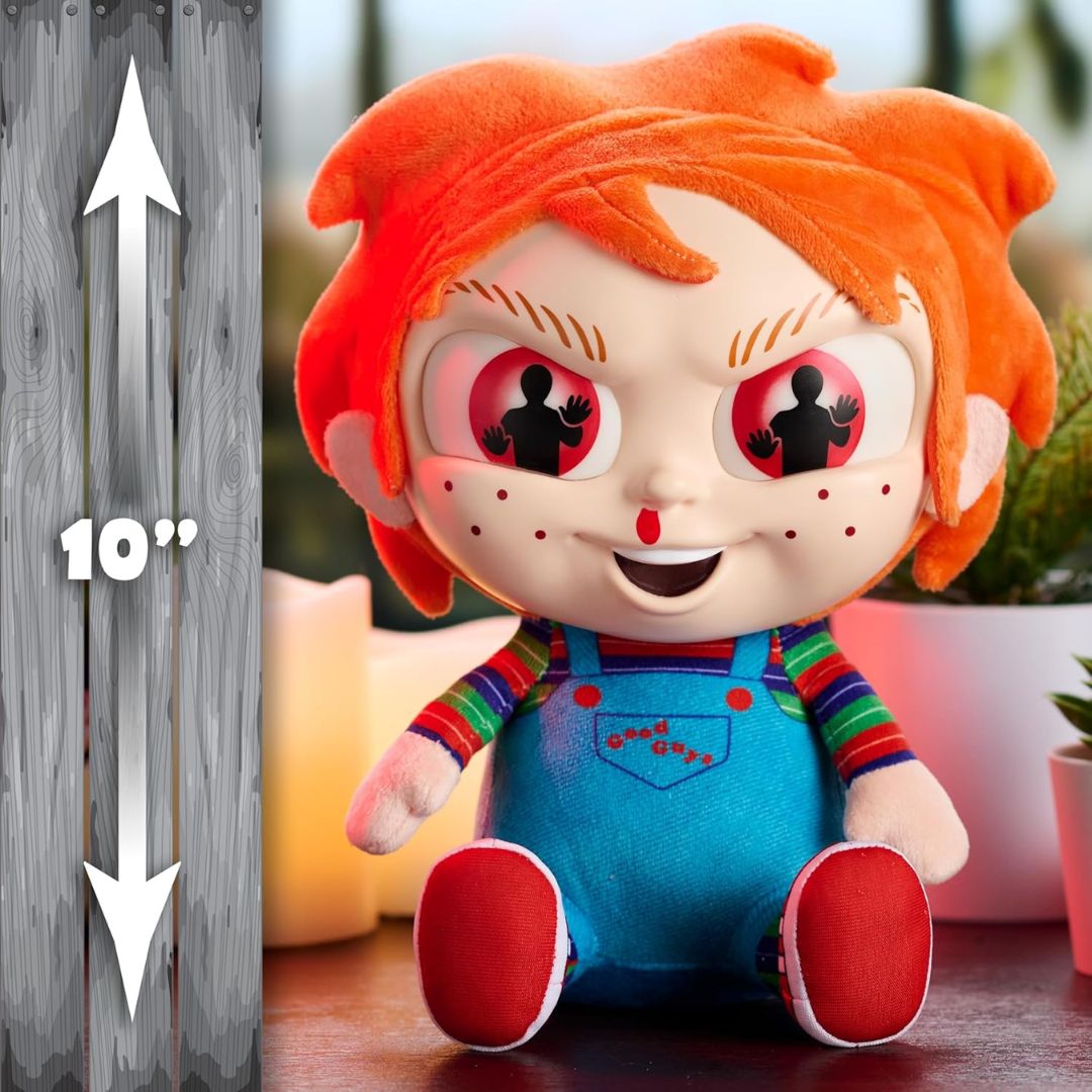 Tiny Nightmares Chucky Plush