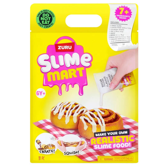 Slime Mart Small Bag Cinnamon Rolls