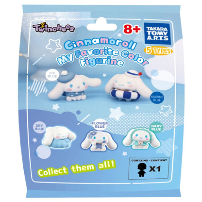 Twinchees Cinnamoroll Sanrio My Favourite Colour Figurine Blind Bag