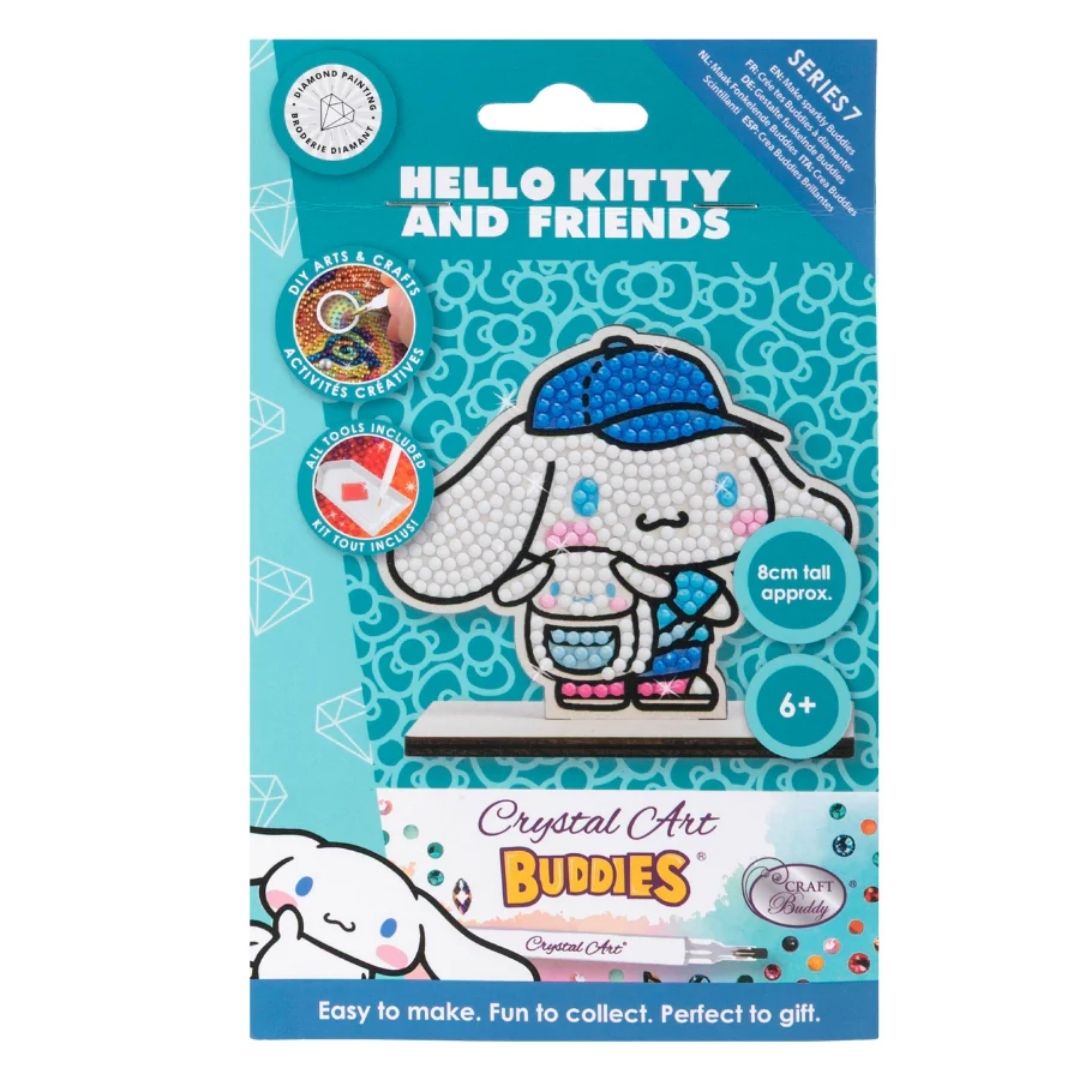 Crystal Art Buddies Series 7 Hello Kitty & Friends - Cinnamoroll