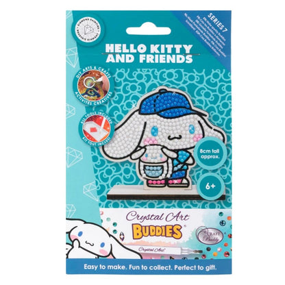 Crystal Art Buddies Series 7 Hello Kitty & Friends - Cinnamoroll