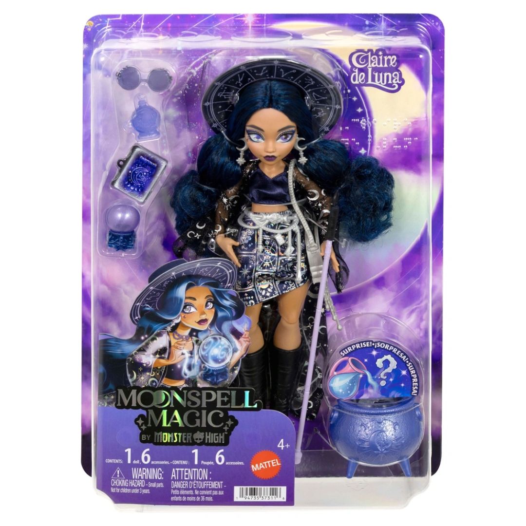 Monster High Moonspell Magic Claire de Luna Doll