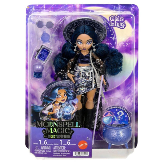 Monster High Moonspell Magic Claire de Luna Doll