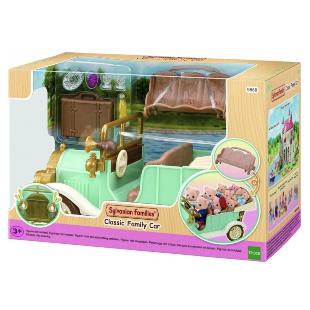 Sylvanian Families Classic Family Car