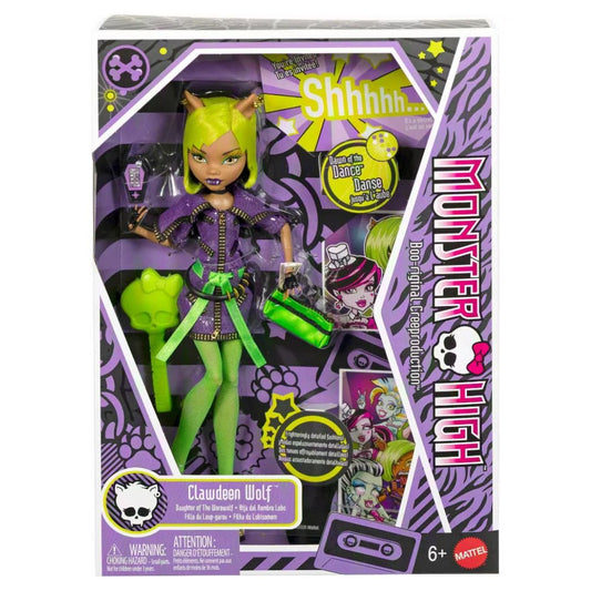 Monster High Boo-riginal Creeproduction Clawdeen Wolf Doll