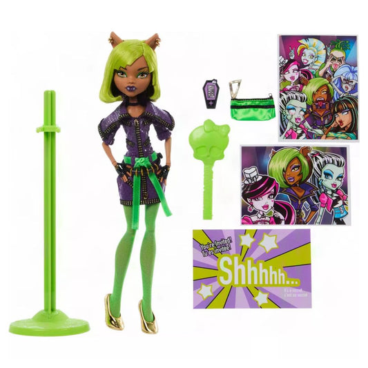 Monster High Boo-riginal Creeproduction Clawdeen Wolf Doll
