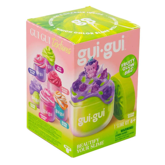 Gui Gui Fruity Glow Clear Slime