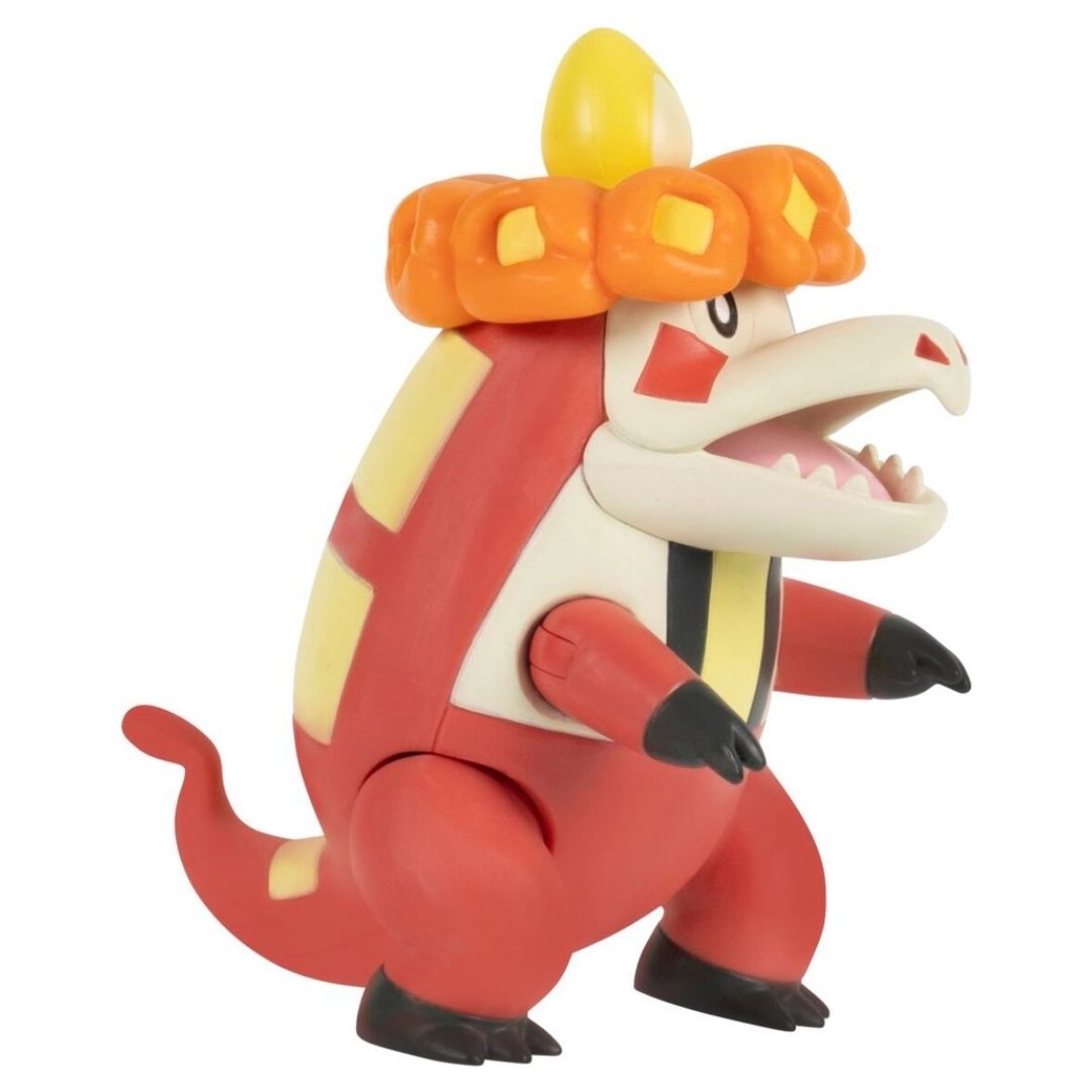 Pokemon Battle Figure Set - Clefairy Crocalor Nincada