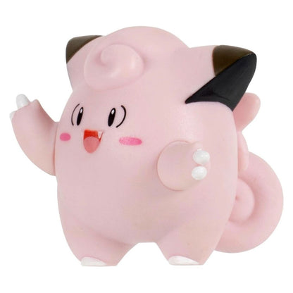 Pokemon Battle Figure Set - Clefairy Crocalor Nincada