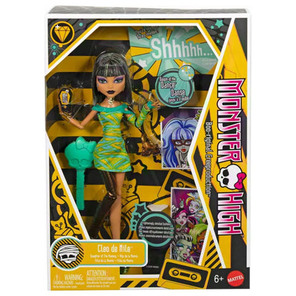 Monster High Boo-riginal Creeproduction Cleo De Nile Doll