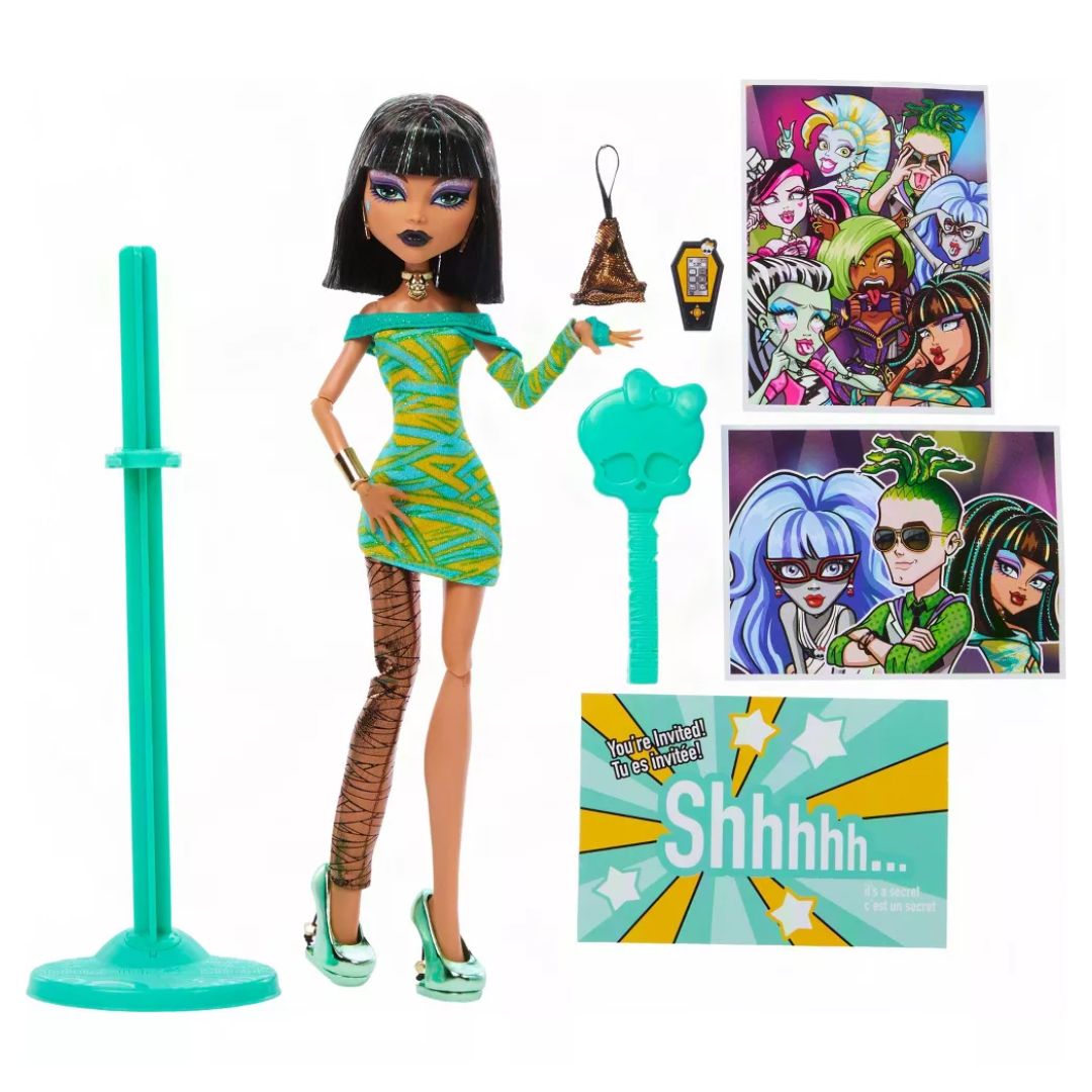 Monster High Boo-riginal Creeproduction Cleo De Nile Doll