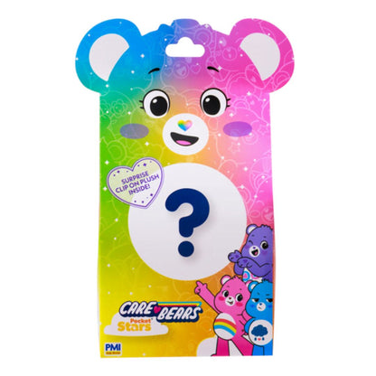 Care Bears Clip On Plush Suprise Box