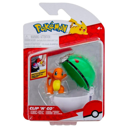 Pokemon Clip 'N' Go - Charmander and Friend Ball
