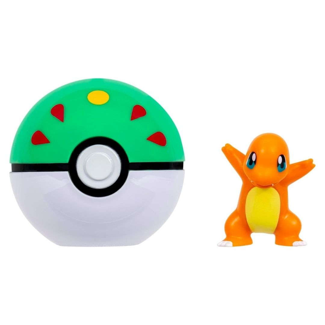 Pokemon Clip 'N' Go - Charmander and Friend Ball