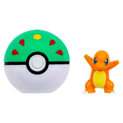 Pokemon Clip 'N' Go - Charmander and Friend Ball