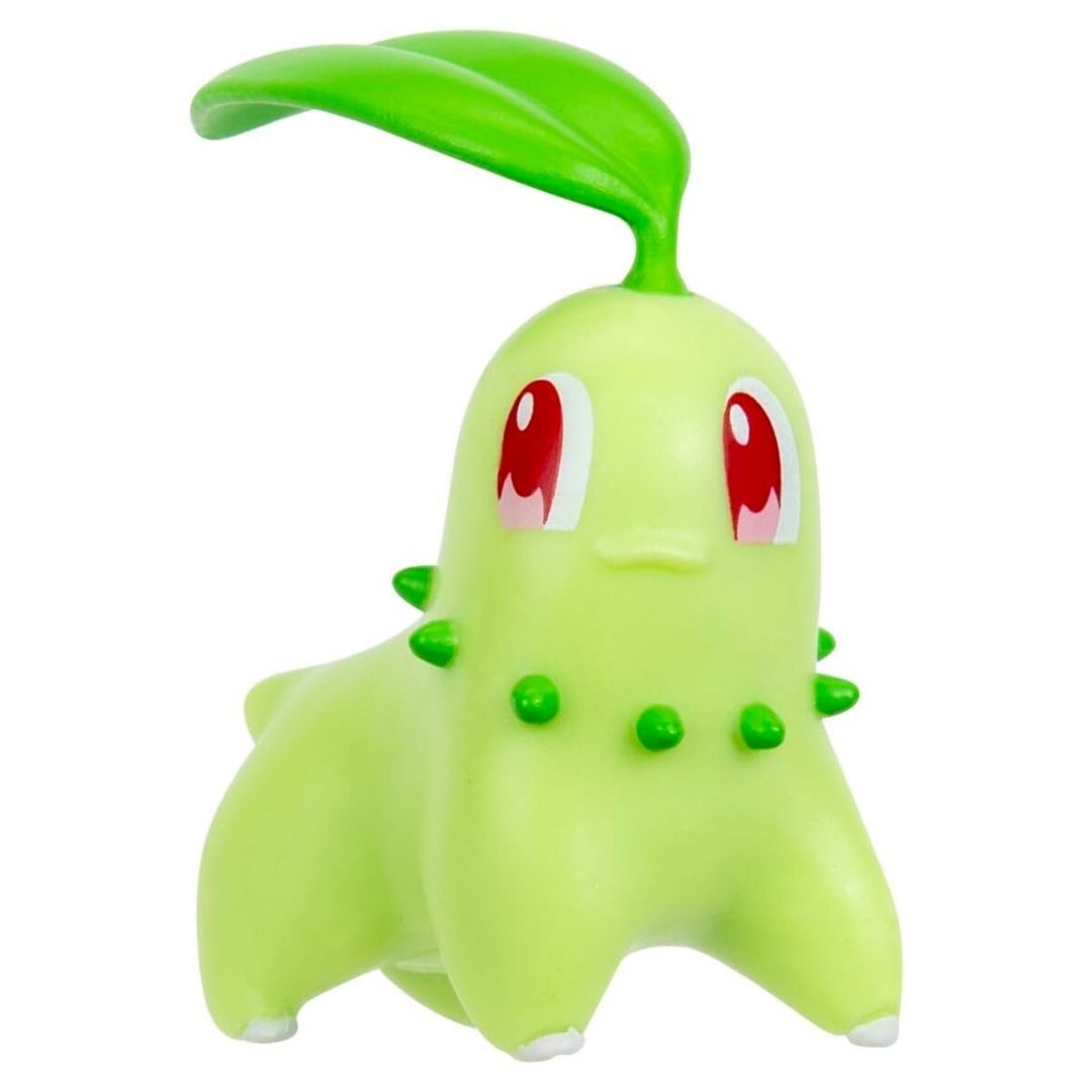 Pokemon Clip 'N' Go - Chikorita and Ultra Ball