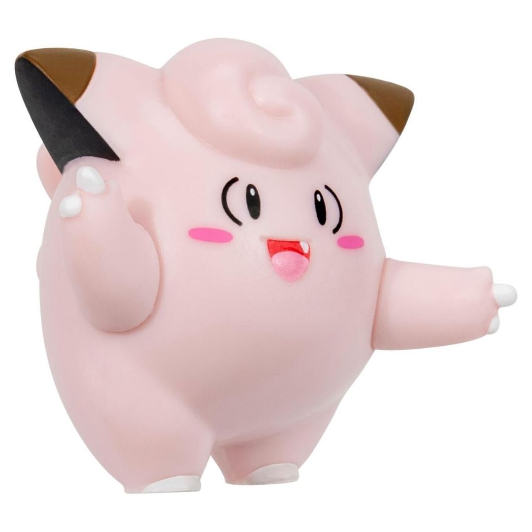 Pokemon Clip 'N' Go - Clefairy and Moon Ball