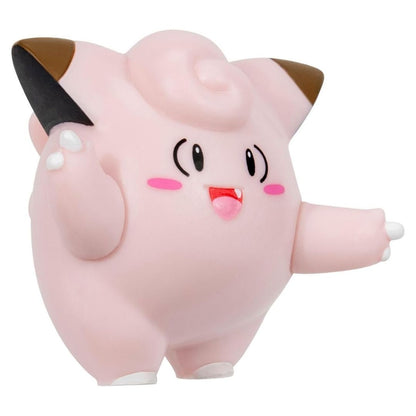Pokemon Clip 'N' Go - Clefairy and Moon Ball