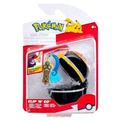 Pokemon Clip 'N' Go - Honedge and Luxury Ball