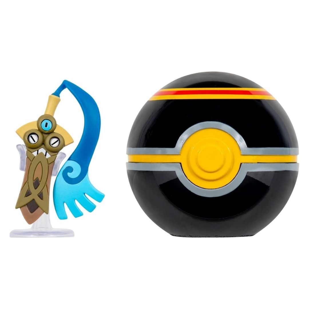 Pokemon Clip 'N' Go - Honedge and Luxury Ball