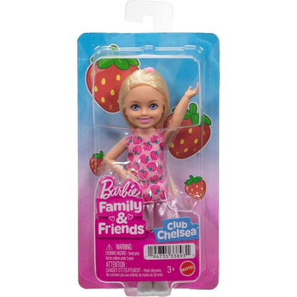 Barbie Family & Friends - Club Chelsea Strawberry