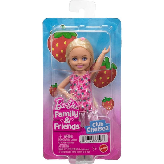 Barbie Family & Friends - Club Chelsea Strawberry