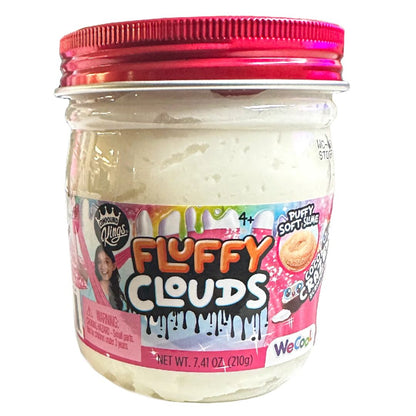 Compound Kings Fluffy Clouds Slime Jar Coco Craze Scented