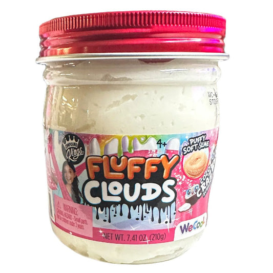 Compound Kings Fluffy Clouds Slime Jar Coco Craze Scented