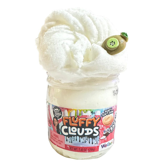 Compound Kings Fluffy Clouds Slime Jar Coco Craze Scented