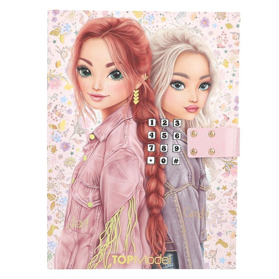 Top Model Cowgirl Diary With Code And Sound