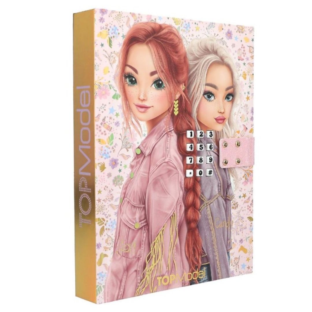 Top Model Cowgirl Diary With Code And Sound