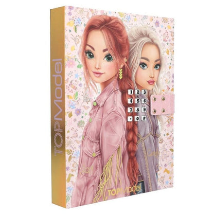 Top Model Cowgirl Diary With Code And Sound