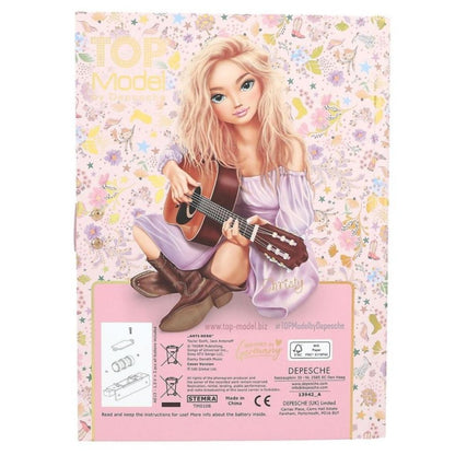 Top Model Cowgirl Diary With Code And Sound