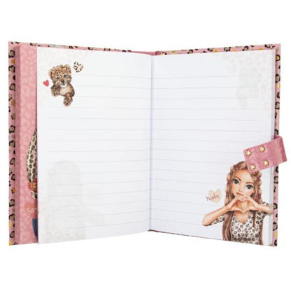 TOPModel Diary With Code And Sound LEOHEART