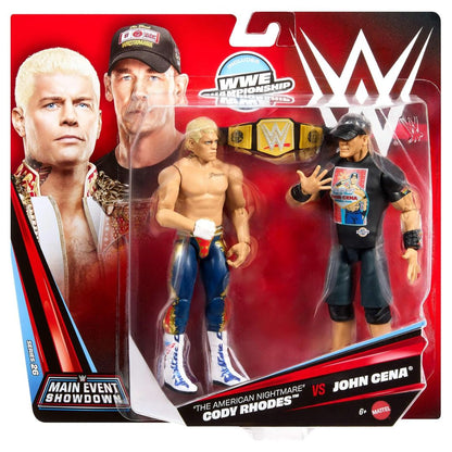WWE Main Event Showdown Series #26 - Cody Rhodes vs John Cena