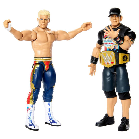 WWE Main Event Showdown Series #26 - Cody Rhodes vs John Cena