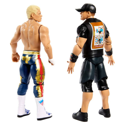 WWE Main Event Showdown Series #26 - Cody Rhodes vs John Cena