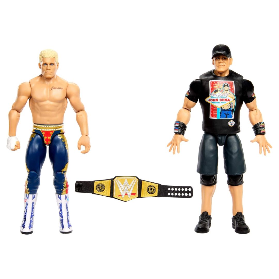 WWE Main Event Showdown Series #26 - Cody Rhodes vs John Cena