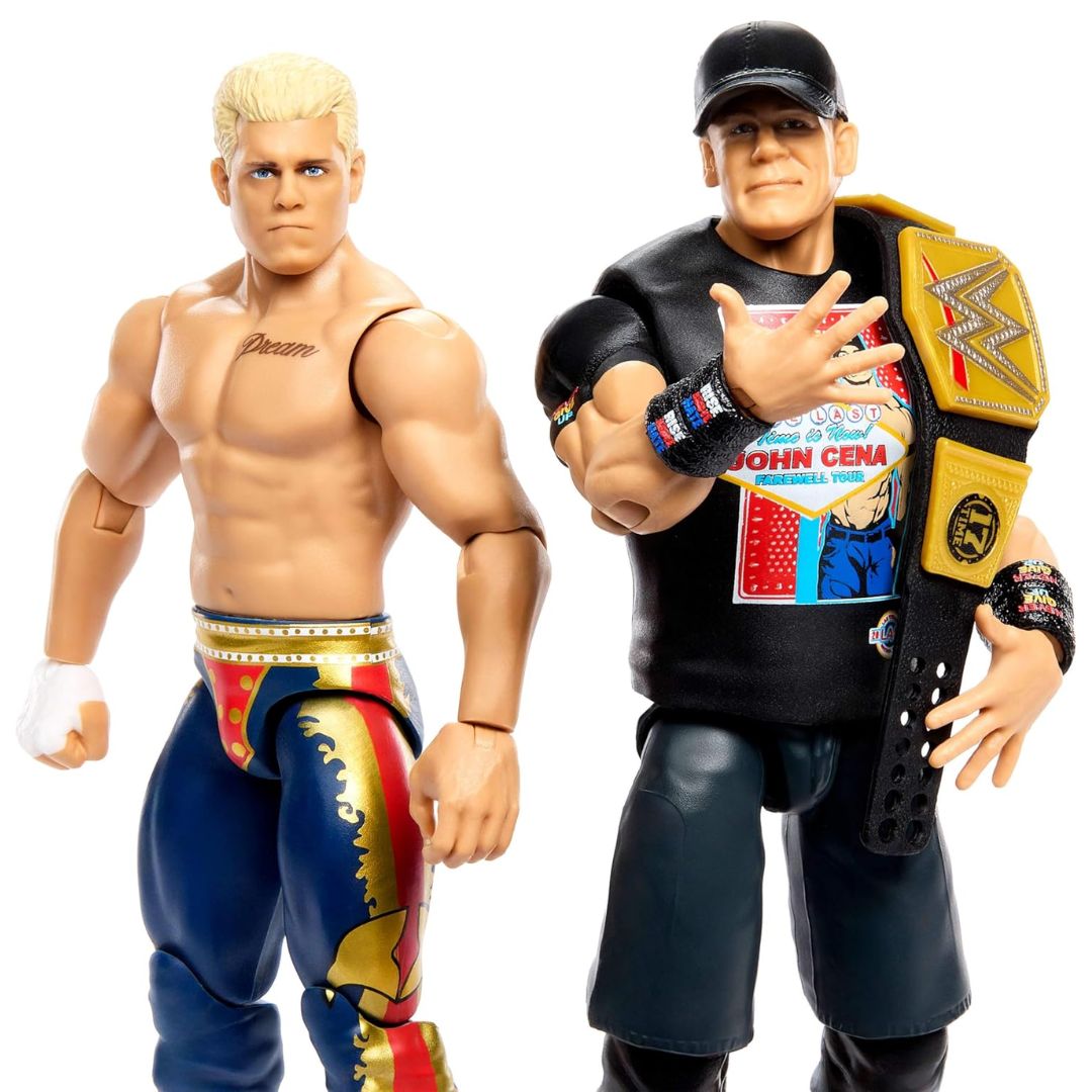 WWE Main Event Showdown Series #26 - Cody Rhodes vs John Cena
