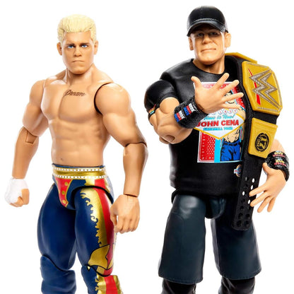 WWE Main Event Showdown Series #26 - Cody Rhodes vs John Cena