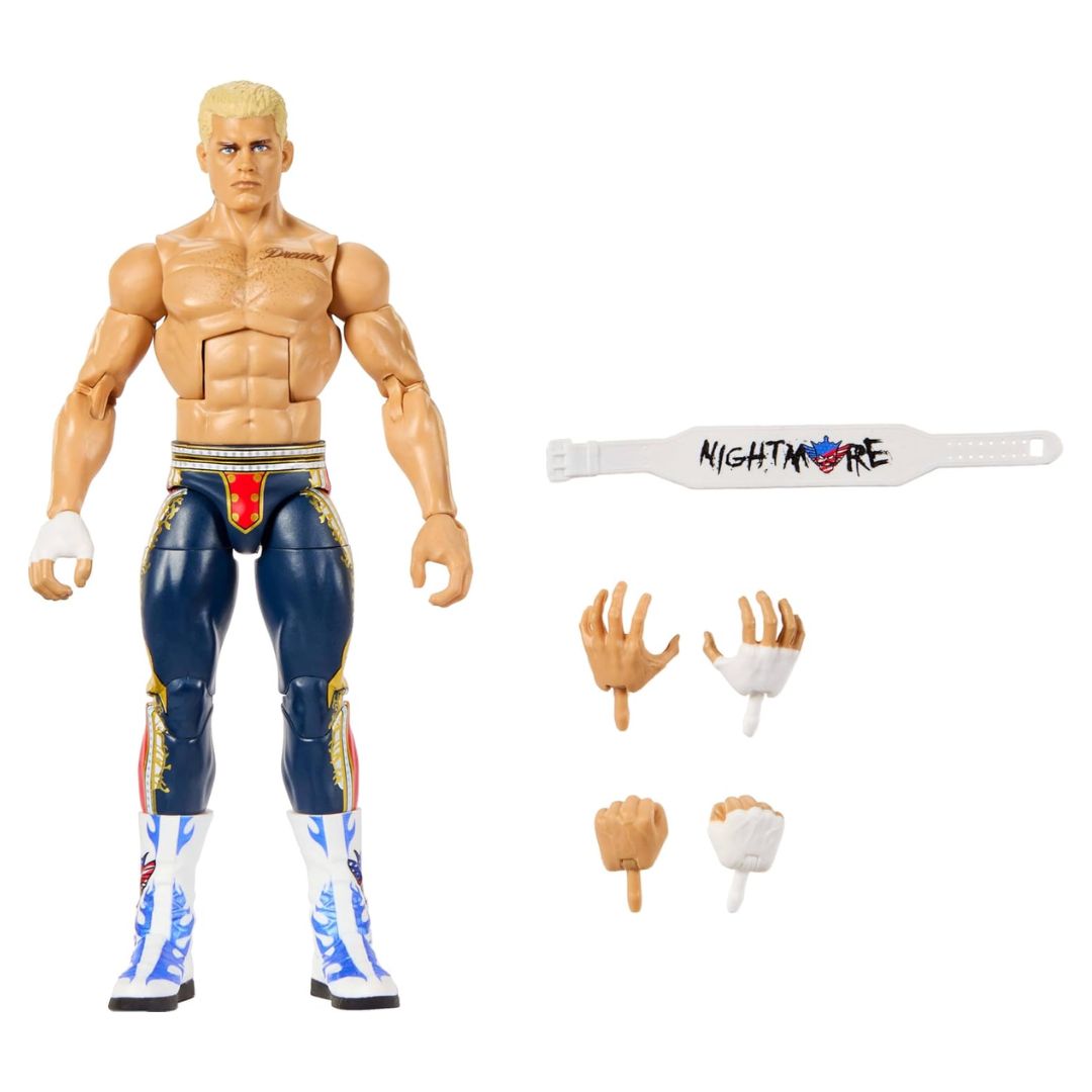 WWE Elite Collection - Top Picks - "The American Nightmare" Cody Rhodes